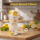 Printed Tear-Off Microfiber Cleaning Cloths for Kitchen