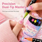 ✨ JETZT 50 % RABATT! !✨💅 24-farbige Nagelkunststifte mit zwei Spitzen – Einfache DIY-Nageldesigns