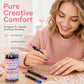 ✨ JETZT 50 % RABATT! !✨💅 24-farbige Nagelkunststifte mit zwei Spitzen – Einfache DIY-Nageldesigns