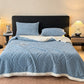 ✨50% Rabatt✨🛋️ Kuschelige Teddy-Decke mit Blumenmuster – Weiche und warme Wohndecke für Sofa und Bett