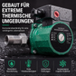 📢📢40% RABATT !!⏰Geräuscharme Warmwasser-Zirkulationspumpe für die Hausheizung