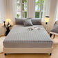 Plush Thickened Fitted Sheet