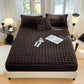 Plush Thickened Fitted Sheet