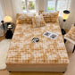 Plush Thickened Fitted Sheet