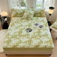 Plush Thickened Fitted Sheet