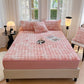 Plush Thickened Fitted Sheet