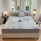 Plush Thickened Fitted Sheet