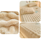Plush Thickened Fitted Sheet