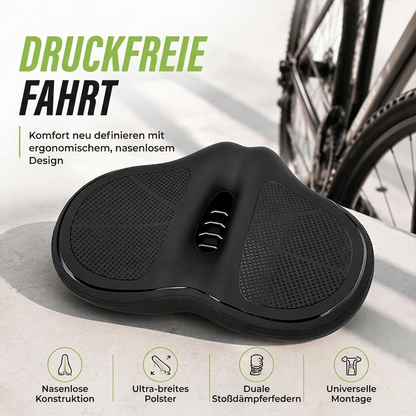 📢📢40% RABATT !!⏰Übergroße nasenlose Fahrradsattelauflage