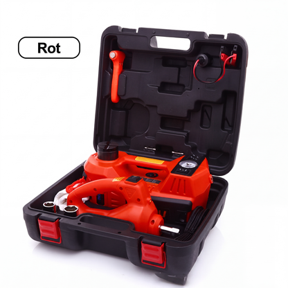 📢📢40% RABATT !!⏰🚗Unentbehrliche Werkzeuge für die Autoreparatur🛠️ - 12V elektrischer hydraulischer Wagenheber für Pkw