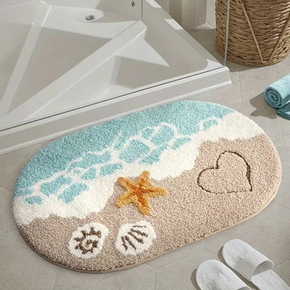 📢📢 JETZT 50 % RABATT!! ⏰ Superabsorbierender Innenteppich – Rutschfeste Unterseite, Weiche Haptik & Vielseitig Einsetzbar