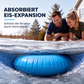 📢📢40% RABATT !!⏰Rundes aufblasbares Luftkissen zur Winterfestmachung von Pools