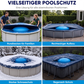 📢📢40% RABATT !!⏰Rundes aufblasbares Luftkissen zur Winterfestmachung von Pools