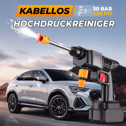 📢📢50% RABATT !!⏰Multifunktionaler tragbarer akkubetriebener Hochdruckreiniger