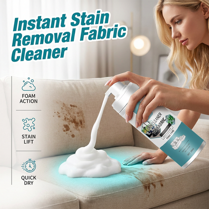 ✨ JETZT 50 % RABATT! !✨Textil-Schaumreiniger ohne Nachspülen – einfach aufsprühen, einwirken lassen, abwischen – keine nassen Polster, kein Warten – ideal für Sofa, Matratze & Auto 🛋️🚗✨