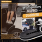 📢📢50% RABATT !!⏰Multifunktionale faltbare Autotürstufe