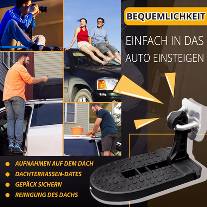 📢📢50% RABATT !!⏰Multifunktionale faltbare Autotürstufe