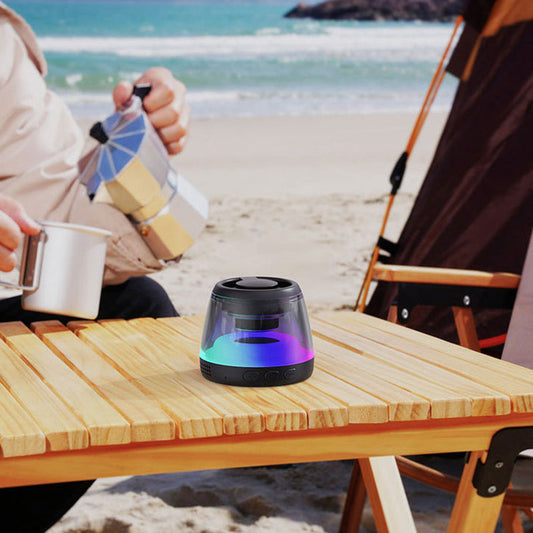 📢📢40% RABATT !!⏰Magnetischer Mini-Bluetooth-Lautsprecher mit RGB-Licht