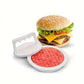 🍔 KAUFEN SIE 1, ERHALTEN SIE 1 KOSTENLOS! ✨ Burgerpresse – Gleichmäßige Pattys, fettabtropfende Platte & rutschfester Griff ✨