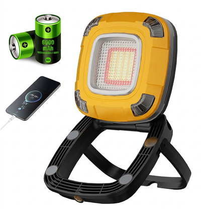 📢📢40% RABATT !!⏰Tragbares multifunktionales LED-Notlicht