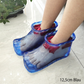 📢📢40% RABATT !!⏰2 Stück bewegliche Fußbad-Massageschuhe für zu Hause