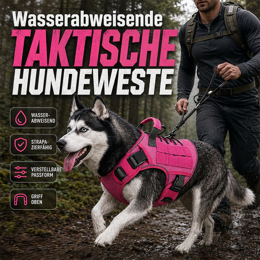 📢📢50% RABATT NU!! ⏰Hundegeschirr aus strapazierfähigem Oxford-Gewebe