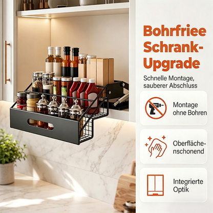 📢📢50% RABATT NU!! ⏰Ausziehbares Küchengewürzregal-Organizer