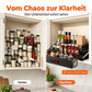 📢📢50% RABATT NU!! ⏰Ausziehbares Küchengewürzregal-Organizer