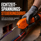 📢📢40% RABATT !!⏰ Elektriker-Kabeleinzugsset: 6mm Kabelzieher, Bohrmaschinenbetrieben, Zugspannungsregelung, robustes ABS/Stahl, für schnelle Verkabelung