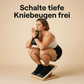 📢📢40% RABATT !!⏰Verstellbares schräges Holzbrett zum Dehnen der Waden