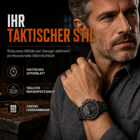 📢📢50% RABATT !!⏰Wasserdichte Quarzuhr für Herren mit Datumsanzeige, modische Armbanduhr für Business, Freizeit und Sport, geeignet auch für Schüler
