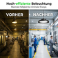 📢📢50% RABATT !!⏰Langlebige UFO-Hallen-LED-Lampe