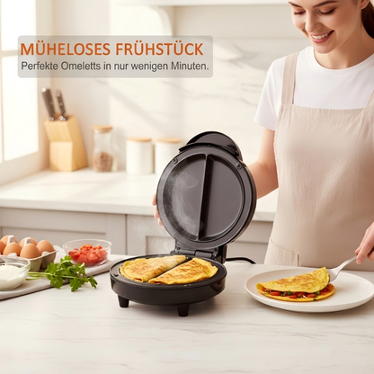 📢📢40% RABATT !!⏰Multifunktionale elektrische Antihaft-Breakfast-Griddleplatte