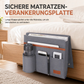 🛏️ ZEITBEGRENZT 50% RABATT! ✨ Minimalistische Filz-Bettseitentasche – Stabil befestigt, vielseitig einsetzbar, für ordentliche Aufbewahrung 📚