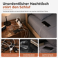 🛏️ ZEITBEGRENZT 50% RABATT! ✨ Minimalistische Filz-Bettseitentasche – Stabil befestigt, vielseitig einsetzbar, für ordentliche Aufbewahrung 📚