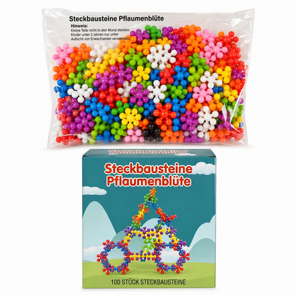 ✨ JETZT 50 % RABATT! !✨3D-Steckschneeflocken-Bausteine für Kinder