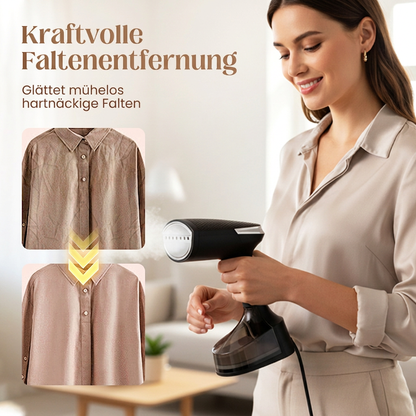 📢📢40% RABATT !!⏰Leistungsstarker Handdampfglätter für Kleidung