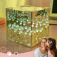 📢📢50% OFF !! ⏰Magic Cube DIY Tulpen-Spiegellampe