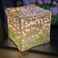📢📢50% OFF !! ⏰Magic Cube DIY Tulpen-Spiegellampe