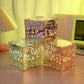 📢📢50% OFF !! ⏰Magic Cube DIY Tulpen-Spiegellampe