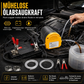 📢📢40% RABATT !!⏰12V 24V Tragbare elektrische selbstansaugende Transferpumpe, Mikro-Dieselöl-Absauger für Autos