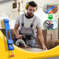 📢📢50% RABATT !!⏰Tragbarer, verstellbarer Messerhalter aus ABS