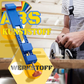 📢📢50% RABATT !!⏰Tragbarer, verstellbarer Messerhalter aus ABS