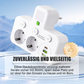 📢📢50% RABATT !!⏰Intelligente Steckdosenleiste mit USB-Anschlüssen