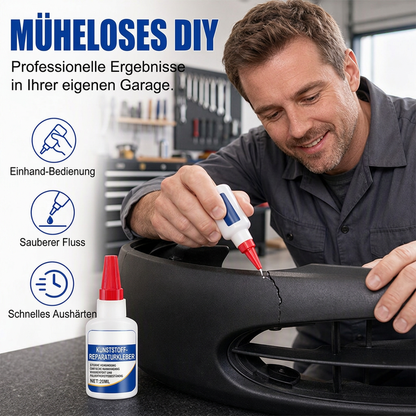 📢📢50% RABATT !!⏰Mehrzweck-Reparaturkleber für Autostoßstangen