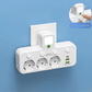 📢📢50% RABATT !!⏰Intelligente Steckdosenleiste mit USB-Anschlüssen