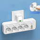 📢📢50% RABATT !!⏰Intelligente Steckdosenleiste mit USB-Anschlüssen