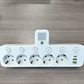 📢📢50% RABATT !!⏰Intelligente Steckdosenleiste mit USB-Anschlüssen