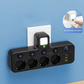 📢📢50% RABATT !!⏰Intelligente Steckdosenleiste mit USB-Anschlüssen