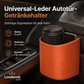 📢📢40% RABATT !!⏰Lederner Auto-Türbecherhalter